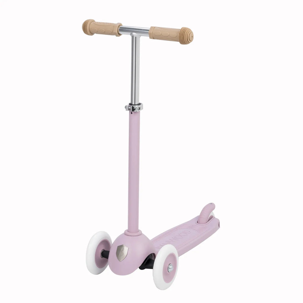 Banwood Eco Scooter Kids 3-Wheel Scooter (Lavender)