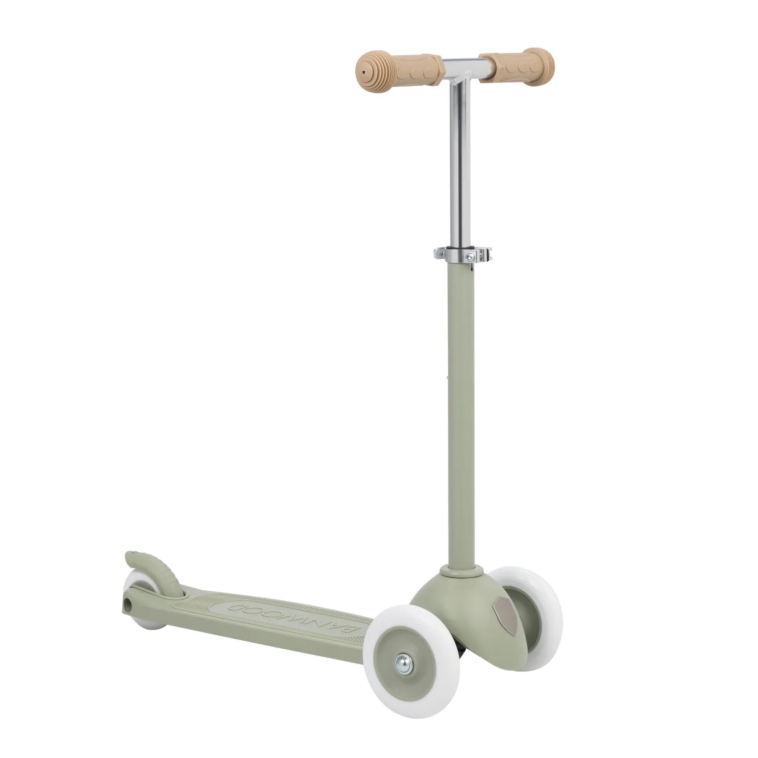 Buy Banwood Eco Scooter Kids 3 - Wheel Scooter (Olive) | SCOOTER for kids by Learning Bugs UK
