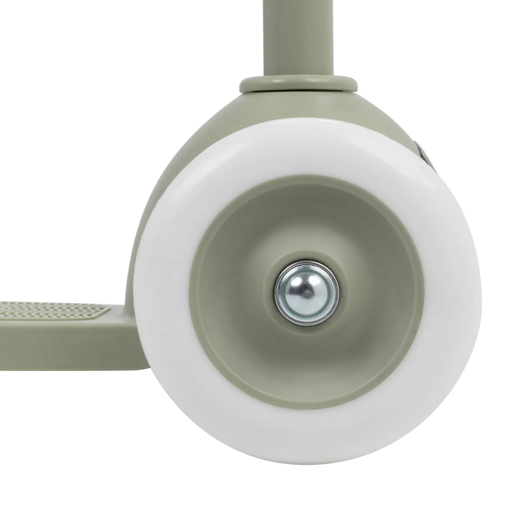 Banwood Eco Scooter Kids 3-Wheel Scooter (Olive)