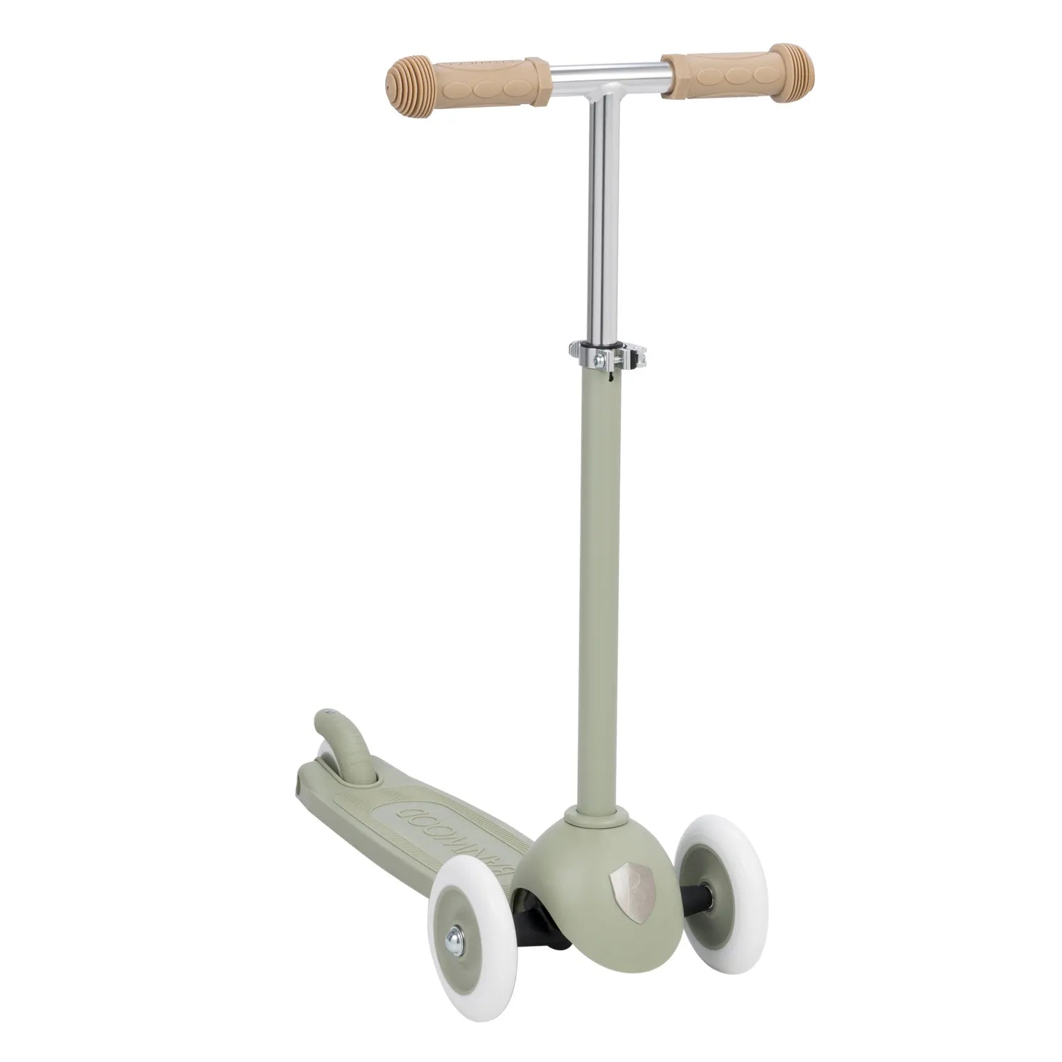 Buy Banwood Eco Scooter Kids 3 - Wheel Scooter (Olive) | SCOOTER for kids by Learning Bugs UK