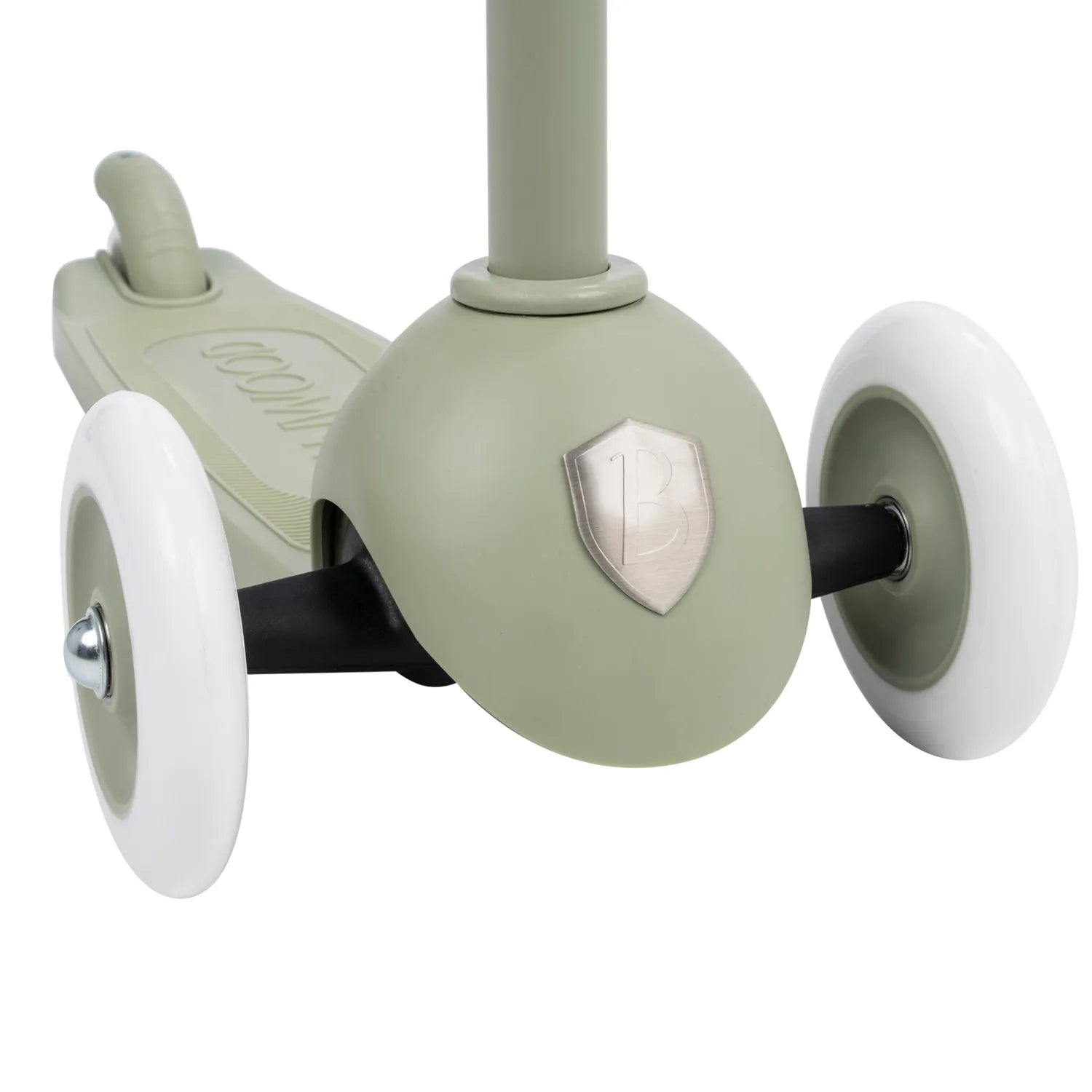 Banwood Eco Scooter Kids 3-Wheel Scooter (Olive)