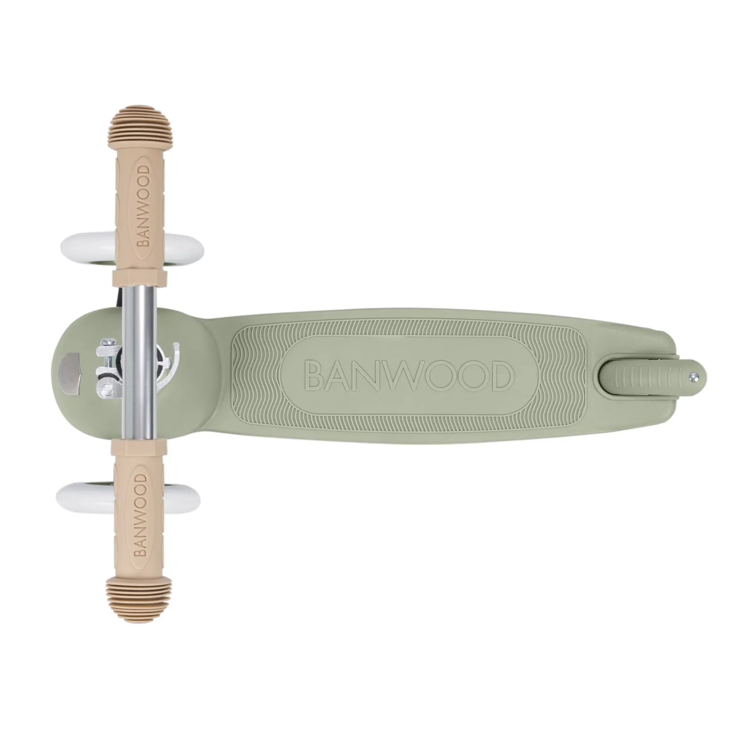 Buy Banwood Eco Scooter Kids 3 - Wheel Scooter (Olive) | SCOOTER for kids by Learning Bugs UK