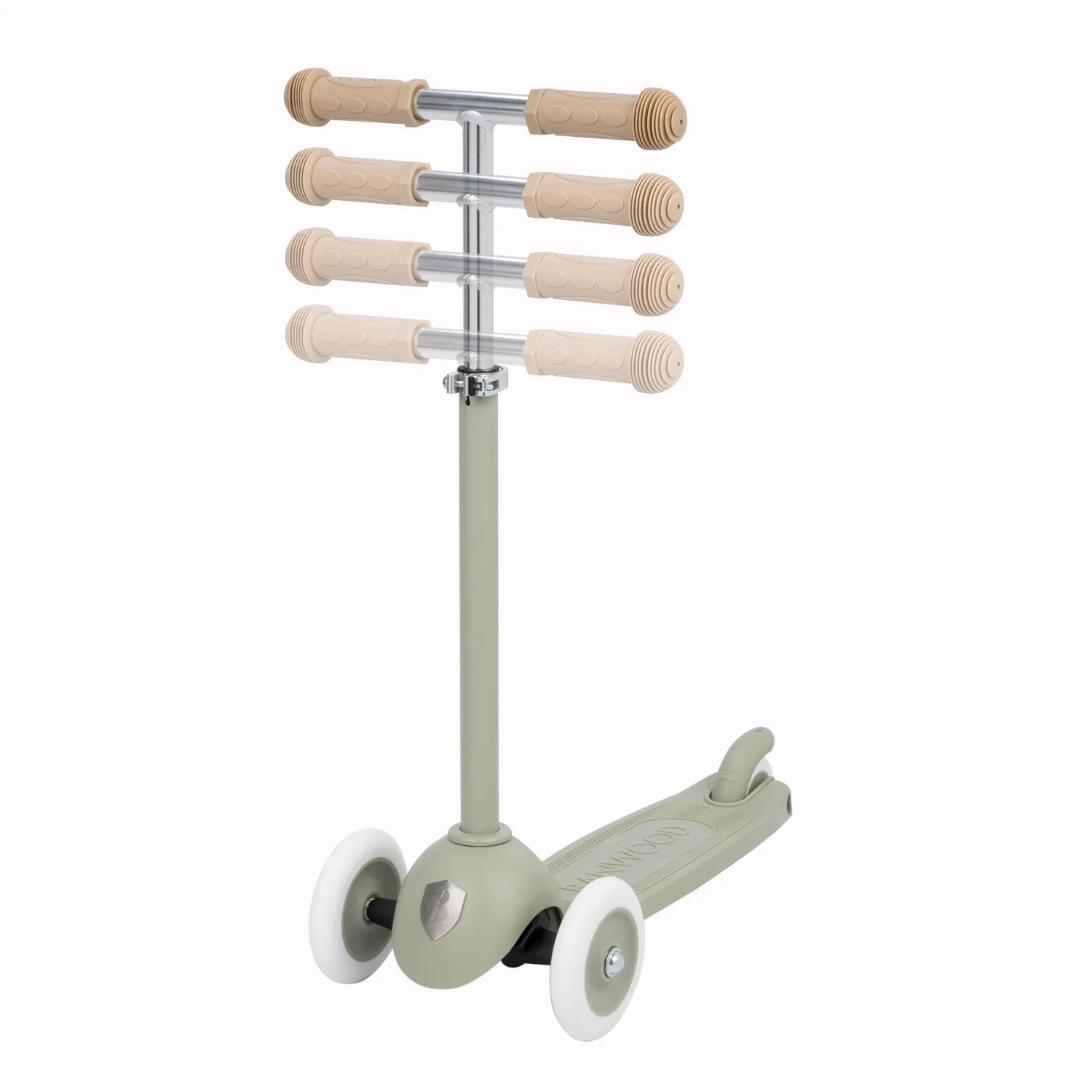 Buy Banwood Eco Scooter Kids 3 - Wheel Scooter (Olive) | SCOOTER for kids by Learning Bugs UK