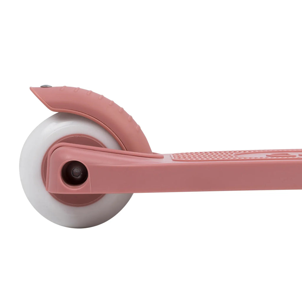 Banwood Eco Scooter Kids 3-Wheel Scooter (Raspberry)