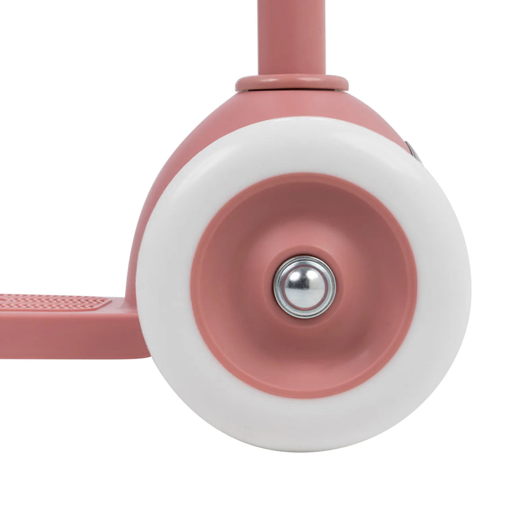 Banwood Eco Scooter Kids 3-Wheel Scooter (Raspberry)