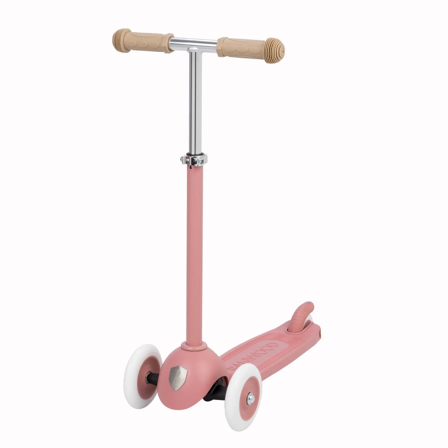 Buy Banwood Eco Scooter Kids 3 - Wheel Scooter (Raspberry) | SCOOTER for kids by Learning Bugs UK
