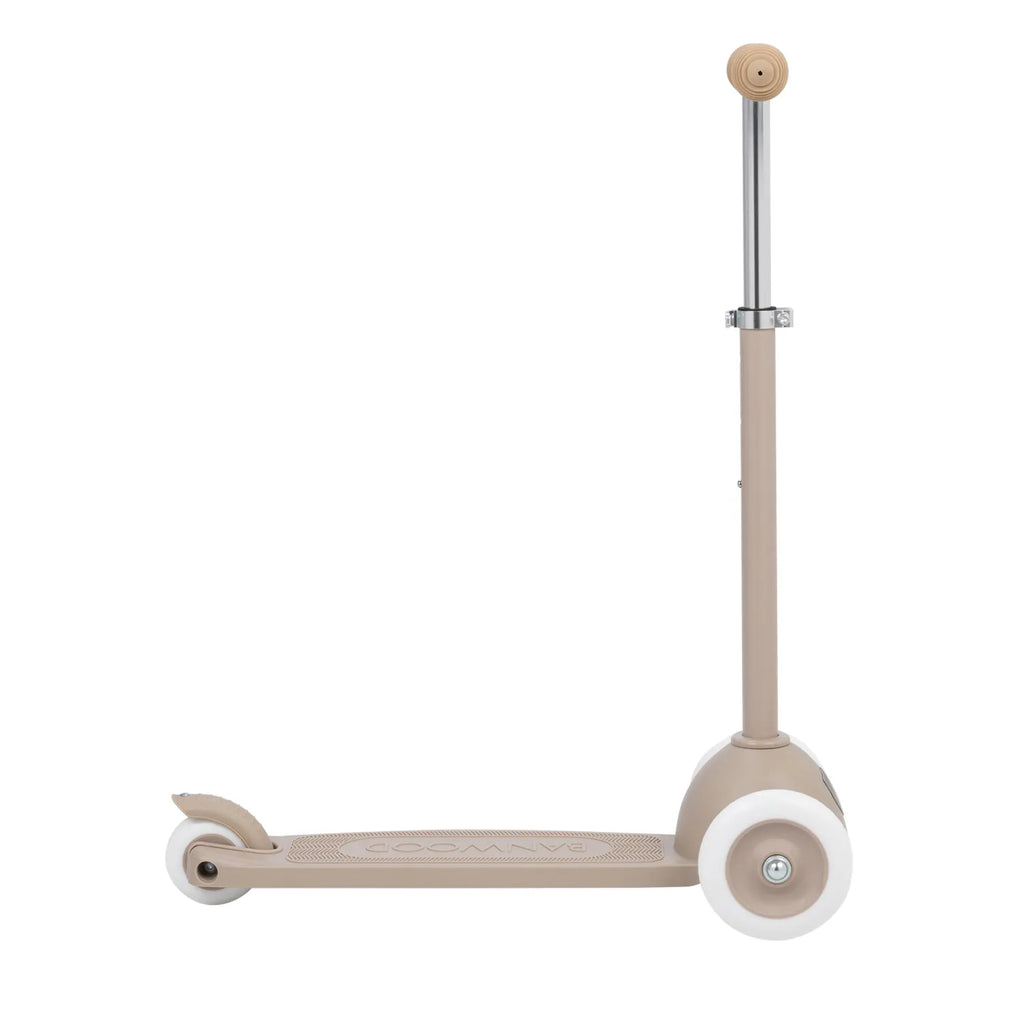 Banwood Eco Scooter Kids 3-Wheel Scooter (Sand)