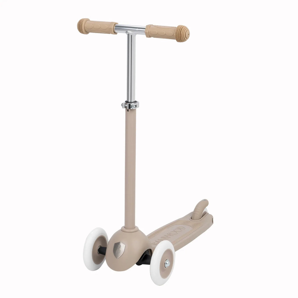 Banwood Eco Scooter Kids 3-Wheel Scooter (Sand)