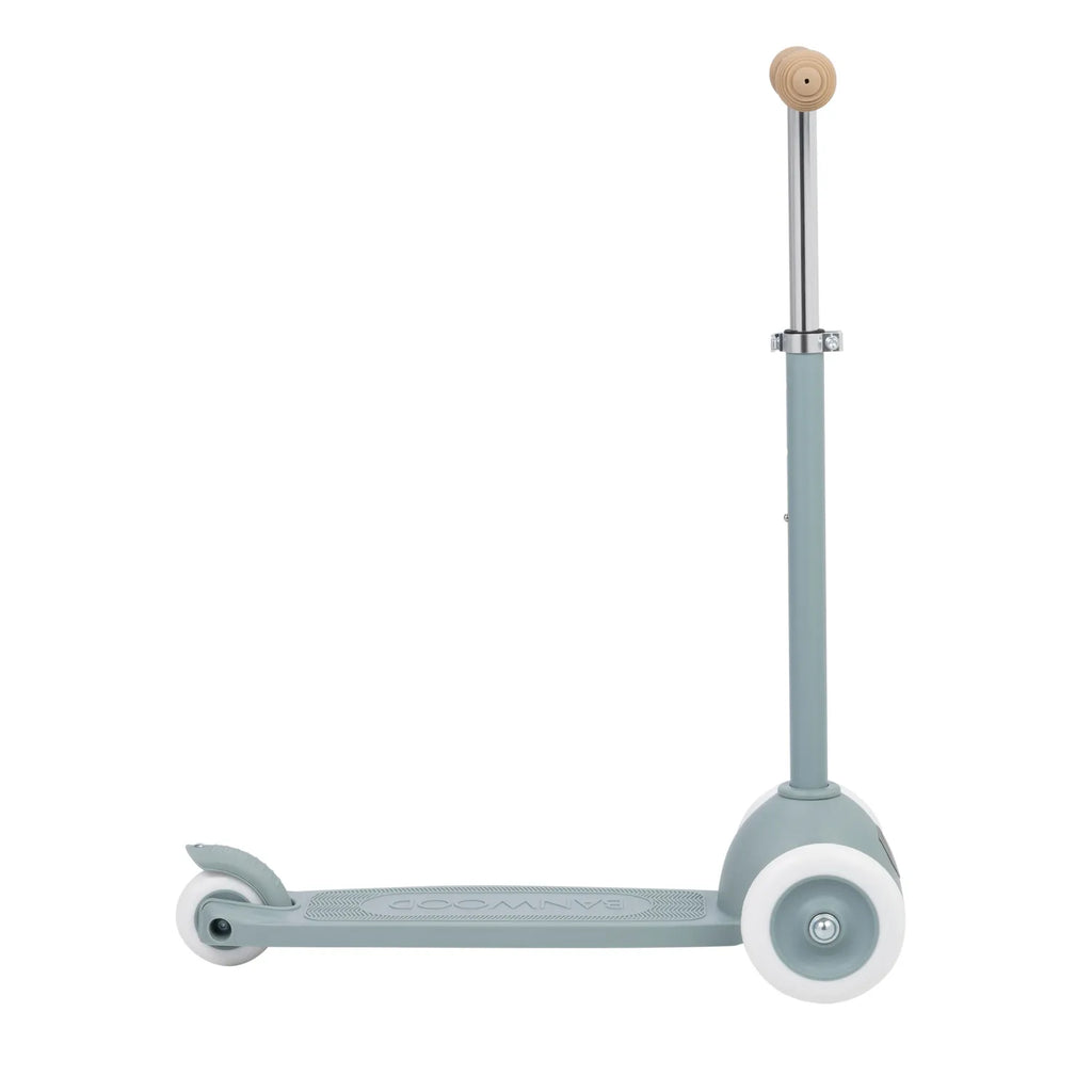 Banwood Eco Scooter Kids 3-Wheel Scooter (Teal)