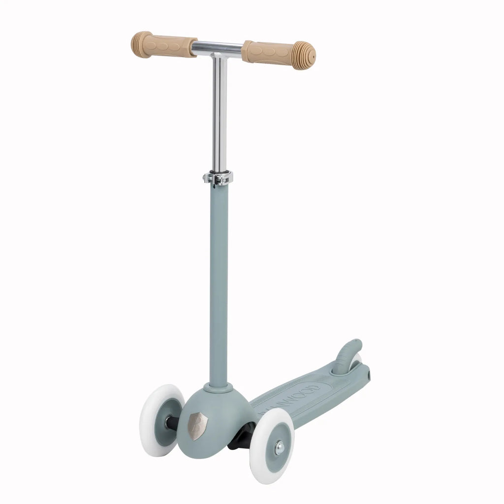 Banwood Eco Scooter Kids 3-Wheel Scooter (Teal)