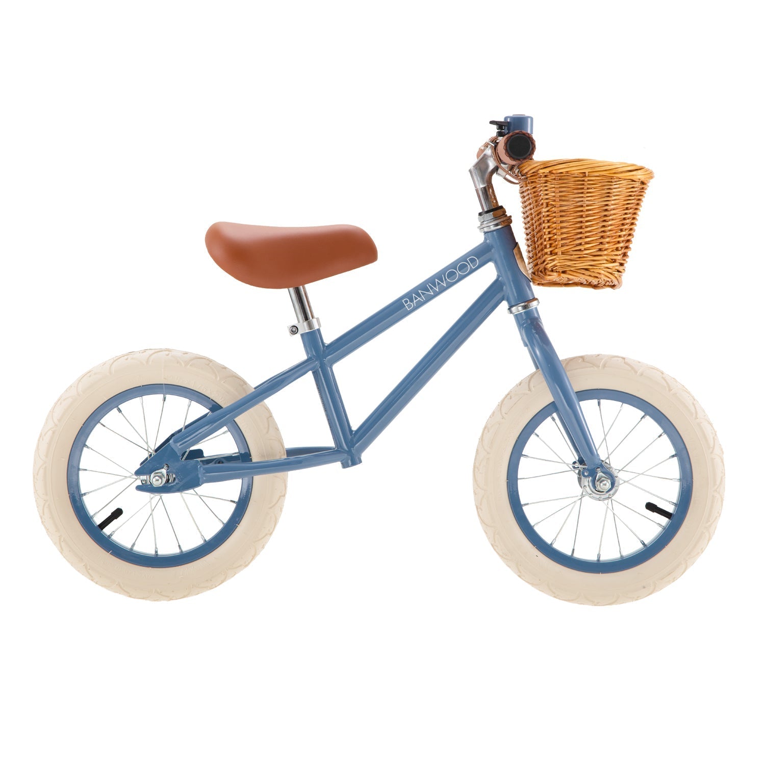 Buy Banwood Balance Bike – Kids First Bike 12” (Blue) | FIRST GO for kids by Learning Bugs UK