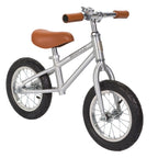 Buy Banwood Balance Bike – Kids First Bike 12” (Chrome) | FIRST GO for kids by Learning Bugs UK