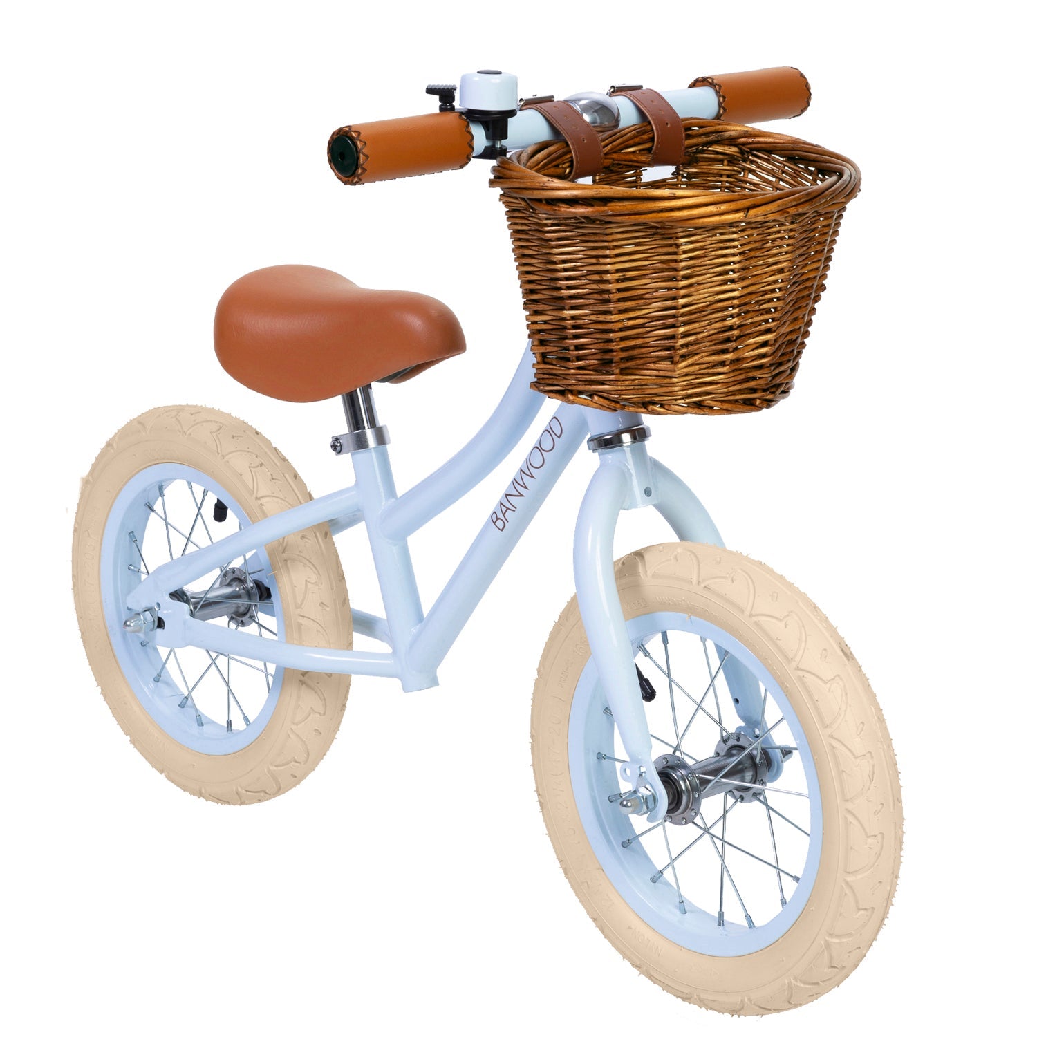 Banwood Balance Bike – Kids First Bike 12” (Sky)