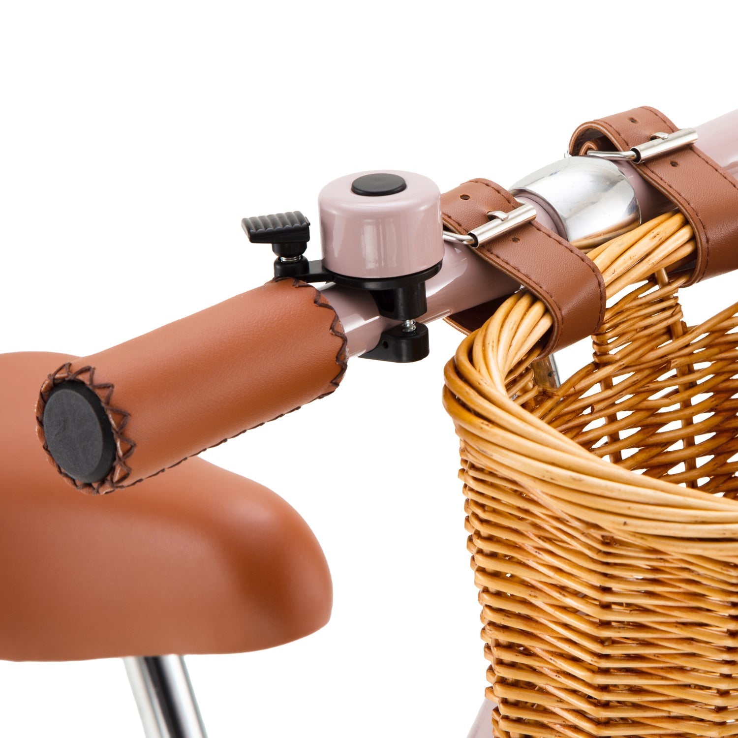 Banwood Balance Bike – Kids First Bike 12” (Dusty Pink)