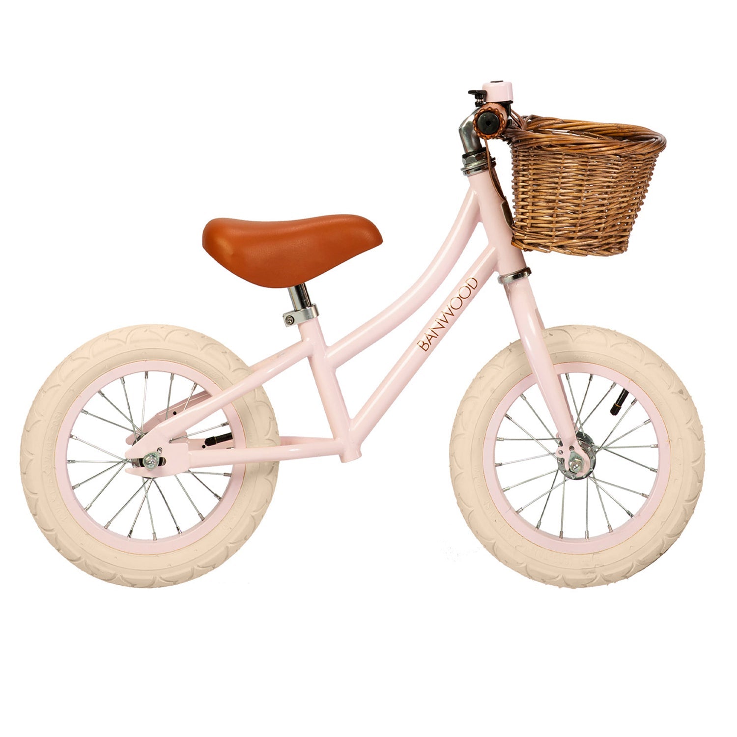 Buy Banwood Balance Bike – Kids First Bike 12” (Pink) | FIRST GO for kids by Learning Bugs UK