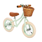Buy Banwood Balance Bike – Kids First Bike 12” (Pale Mint) | FIRST GO for kids by Learning Bugs UK
