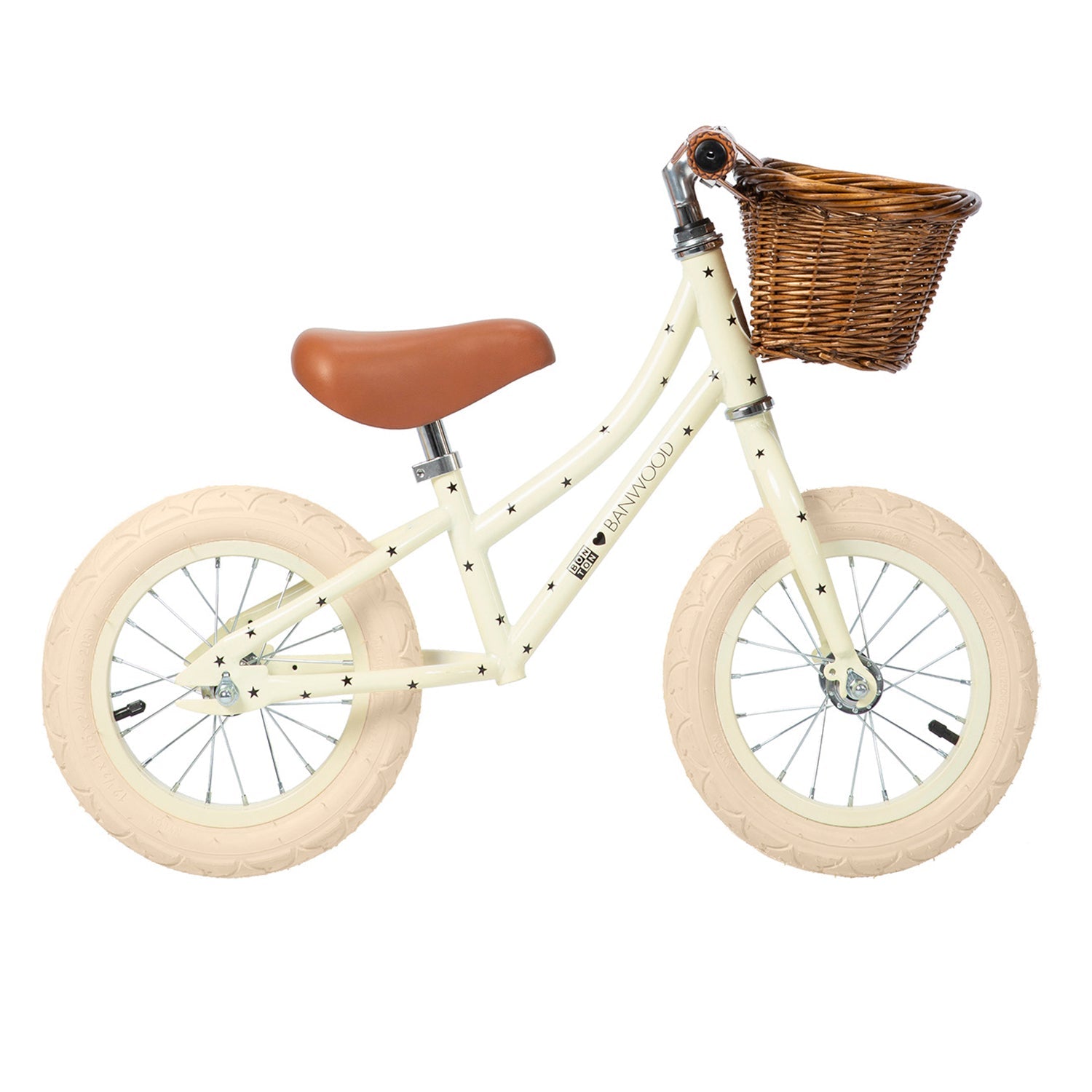 Banwood Balance Bike – Kids First Bike 12” (Bonton R Cream)