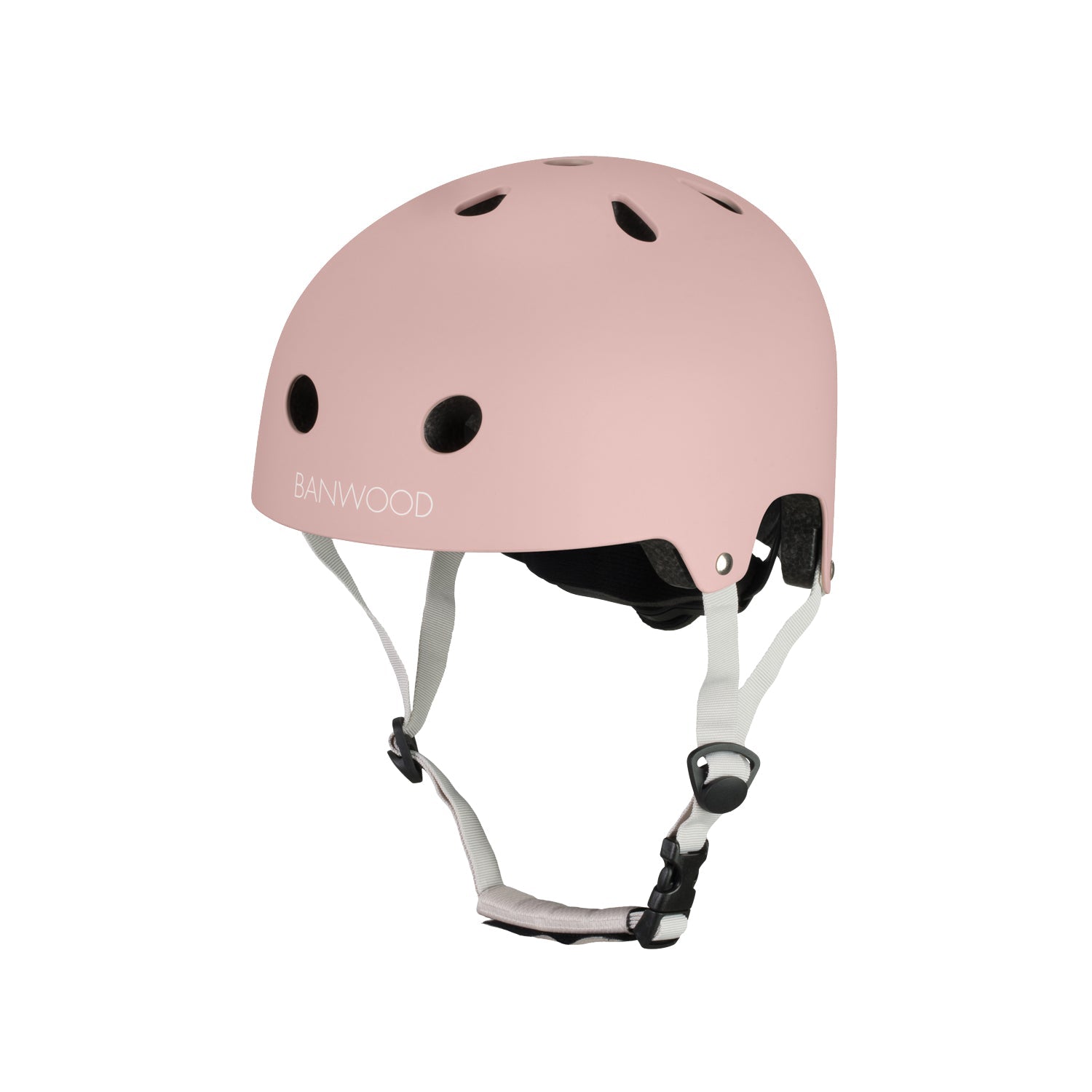 Banwood Eco Helmet – Kids Bike & Scooter Helmet (Dusty Rose)