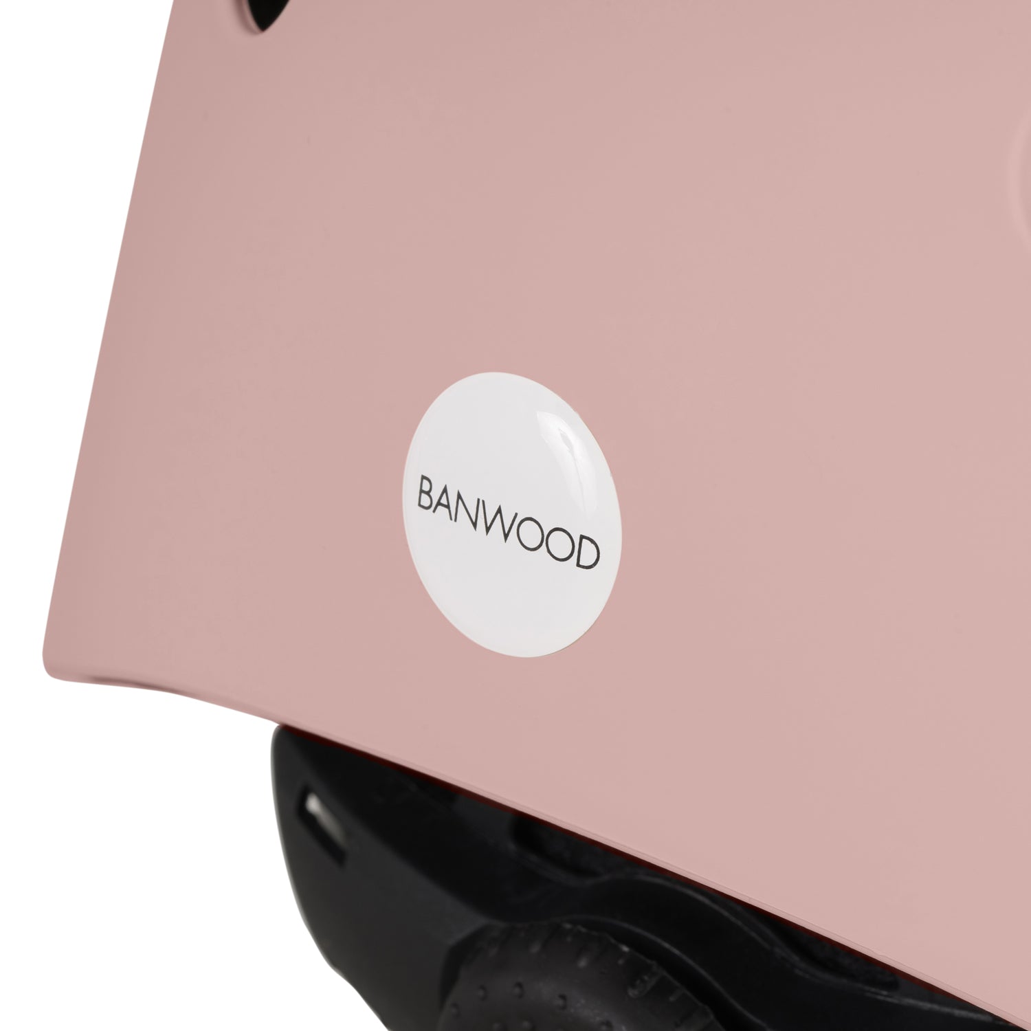 Banwood Eco Helmet – Kids Bike & Scooter Helmet (Dusty Rose)