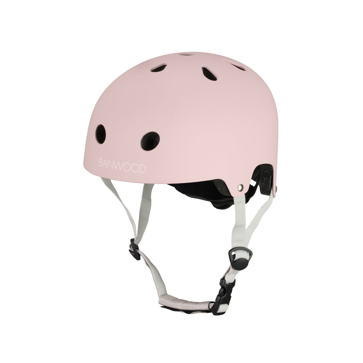 Banwood Eco Helmet – Kids Bike & Scooter Helmet (Faded Pink)