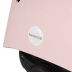 Buy Banwood Eco Helmet – Kids Bike & Scooter Helmet (Faded Pink) | ECO HELMET for kids by Learning Bugs UK