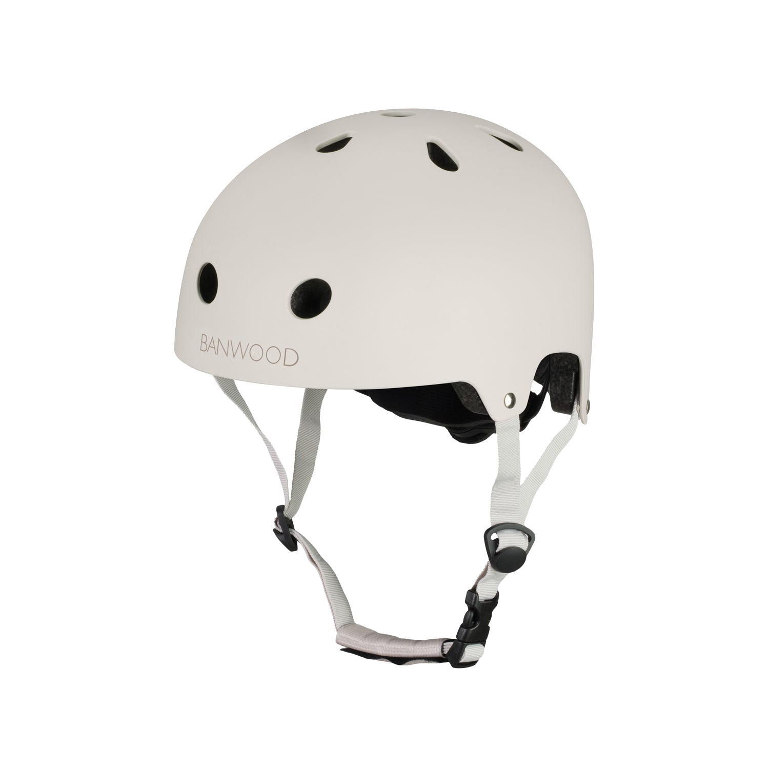 Banwood Eco Helmet – Kids Bike & Scooter Helmet (Ivory)