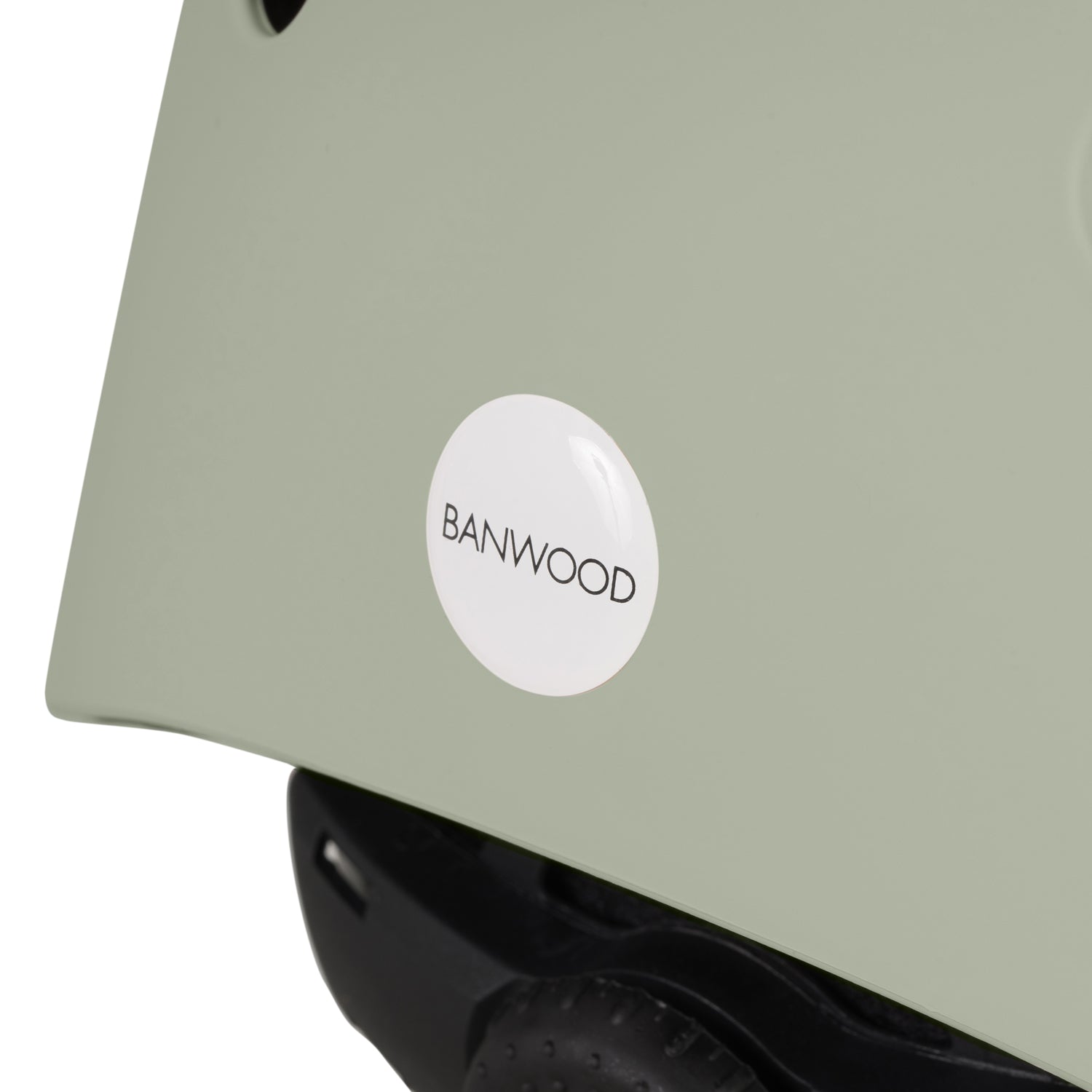 Buy Banwood Eco Helmet – Kids Bike & Scooter Helmet (Olive) | ECO HELMET for kids by Learning Bugs UK