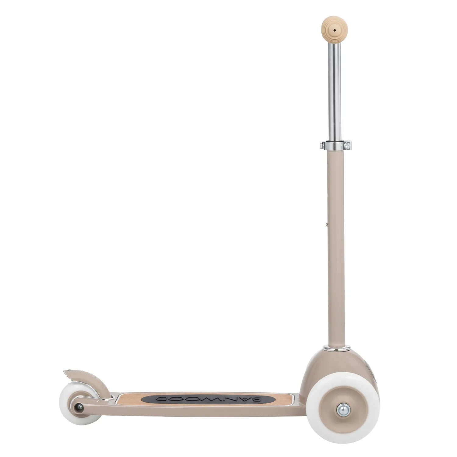 Banwood Scooter – Stylish 3-Wheel Kids Scooter (Beige)