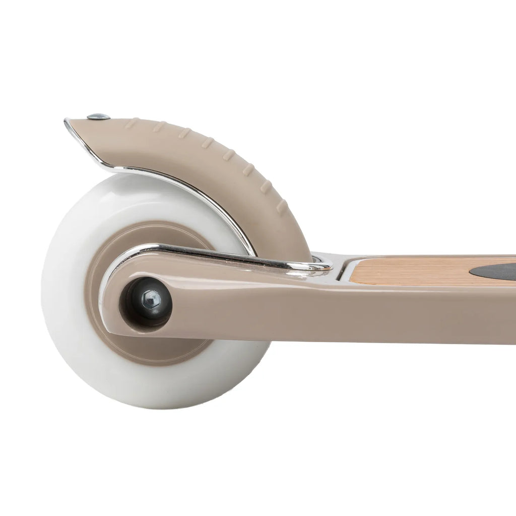 Banwood Scooter – Stylish 3-Wheel Kids Scooter (Beige)