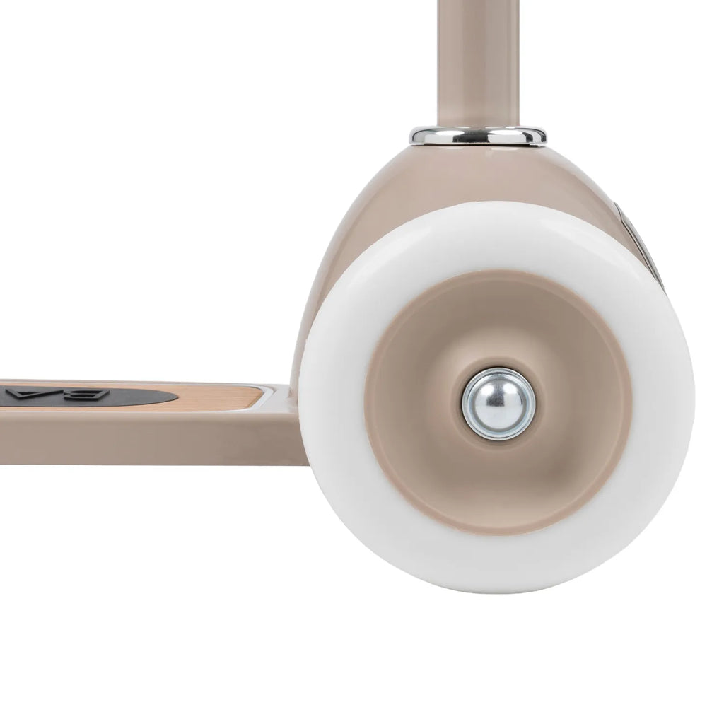 Banwood Scooter – Stylish 3-Wheel Kids Scooter (Beige)