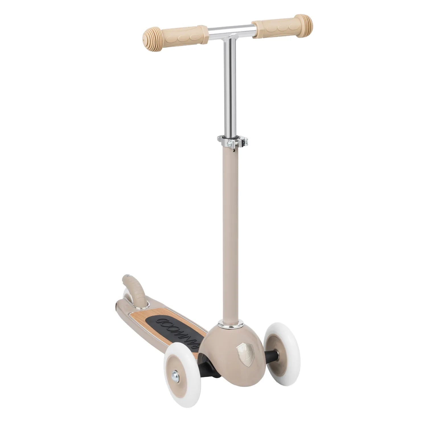 Buy Banwood Scooter – Stylish 3 - Wheel Kids Scooter (Beige) | SCOOTER for kids by Learning Bugs UK
