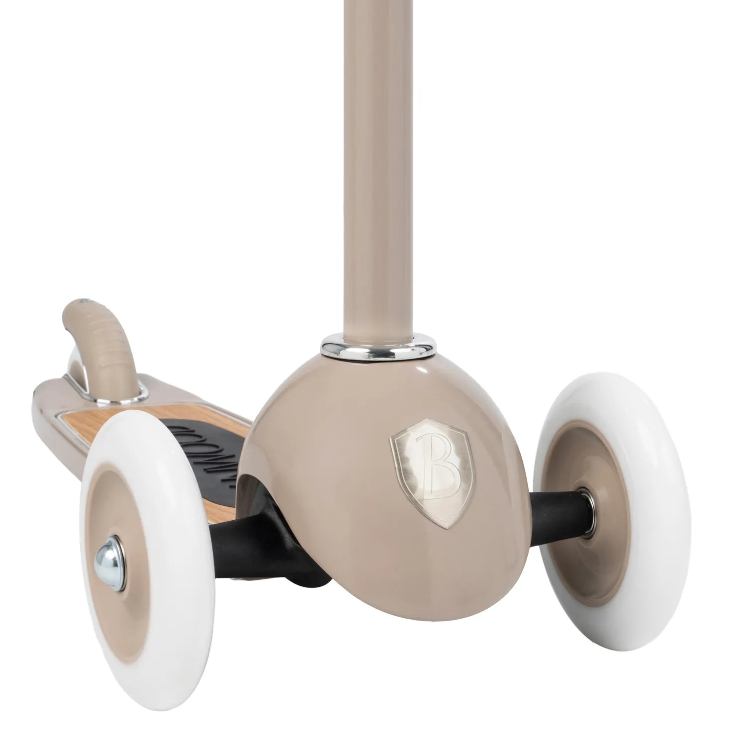 Banwood Scooter – Stylish 3-Wheel Kids Scooter (Beige)