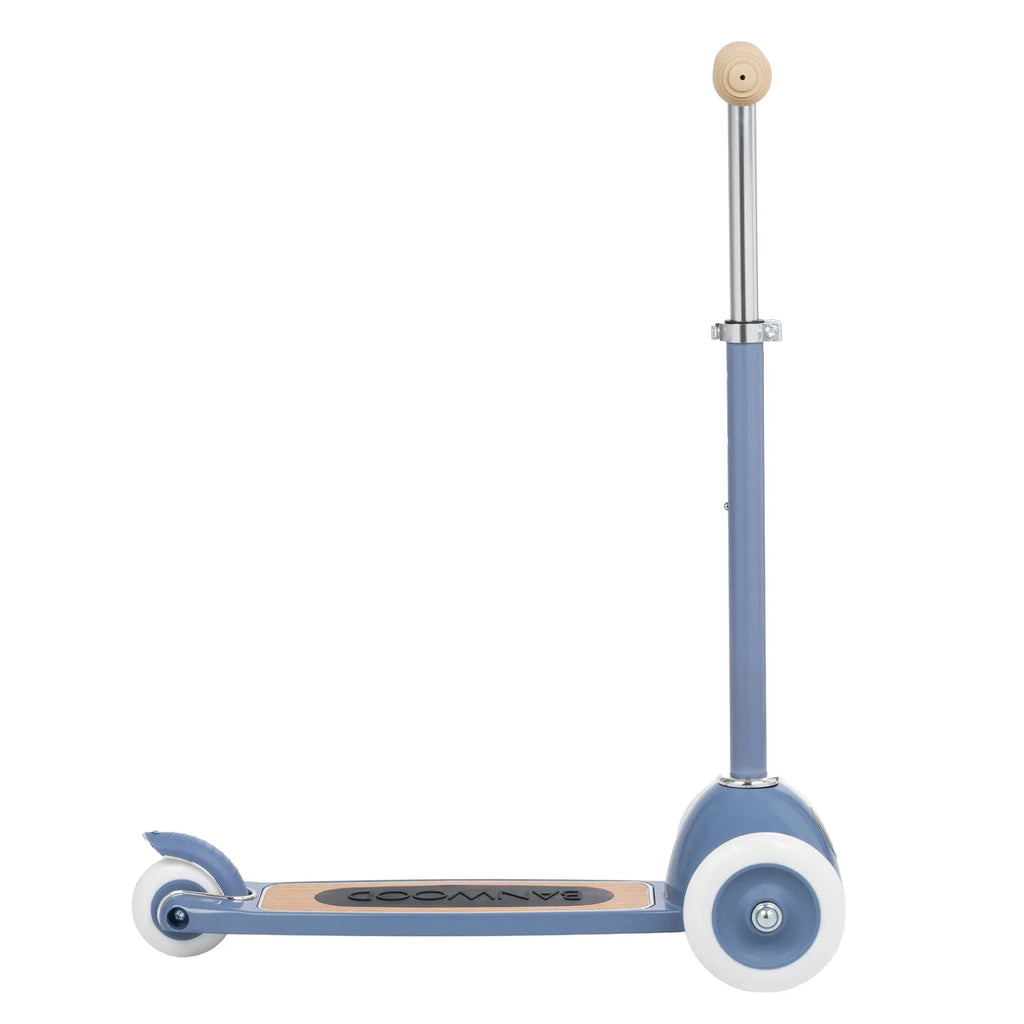 Banwood Scooter – Stylish 3-Wheel Kids Scooter (Blue)