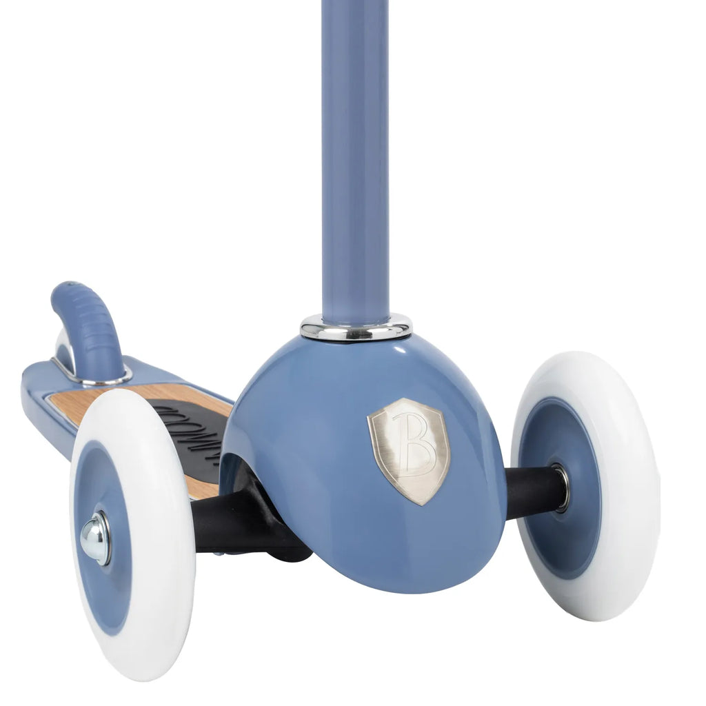 Banwood Scooter – Stylish 3-Wheel Kids Scooter (Blue)