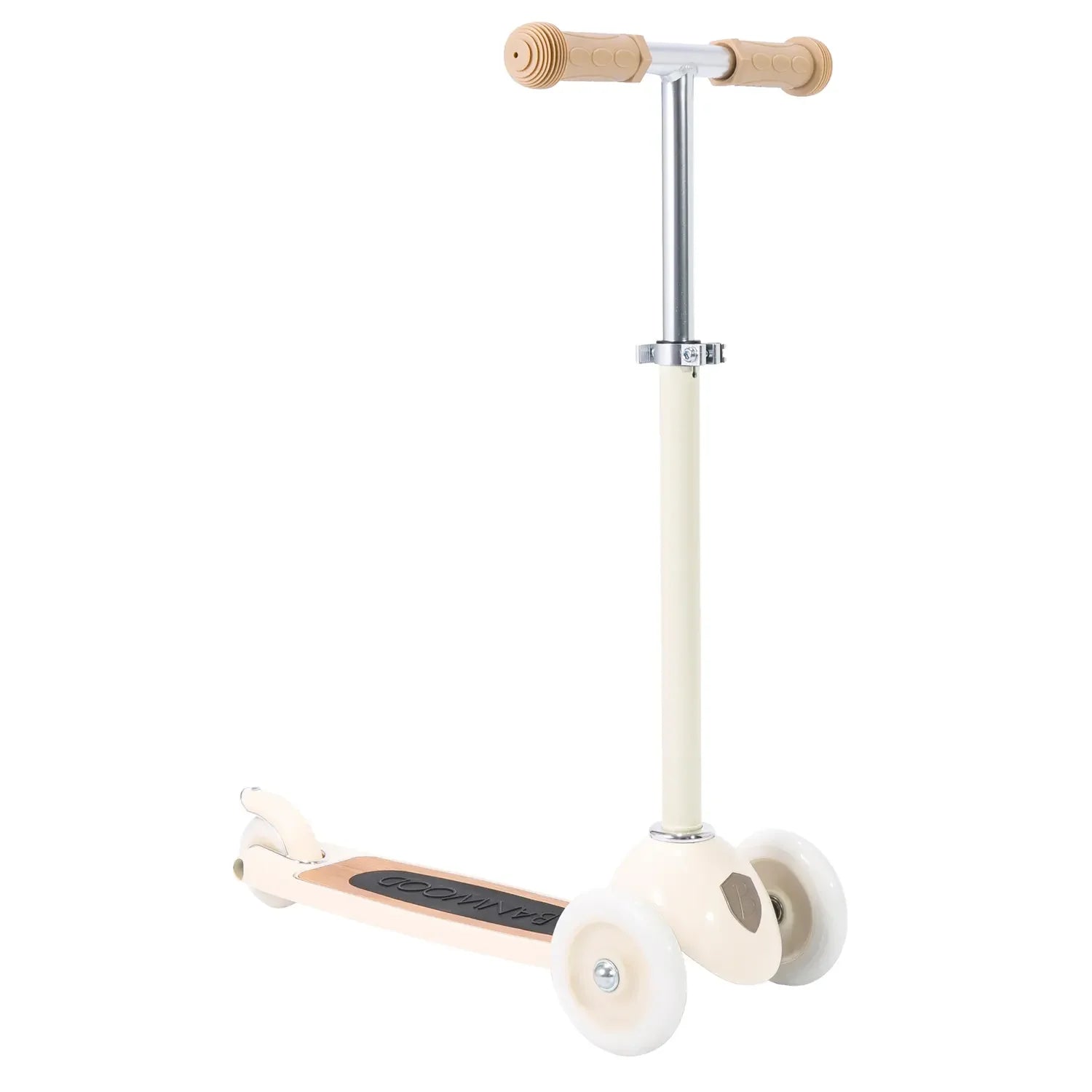 Buy Banwood Scooter – Stylish 3 - Wheel Kids Scooter (Cream) | SCOOTER for kids by Learning Bugs UK