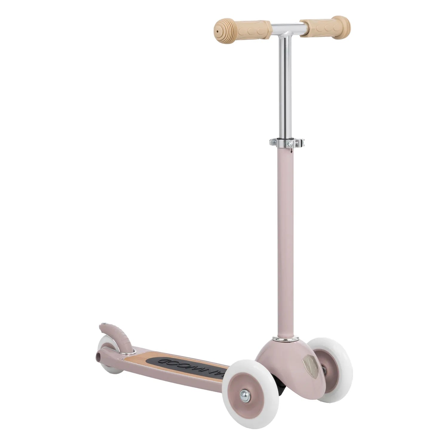 Buy Banwood Scooter – Stylish 3 - Wheel Kids Scooter (Dusty Pink) | SCOOTER for kids by Learning Bugs UK