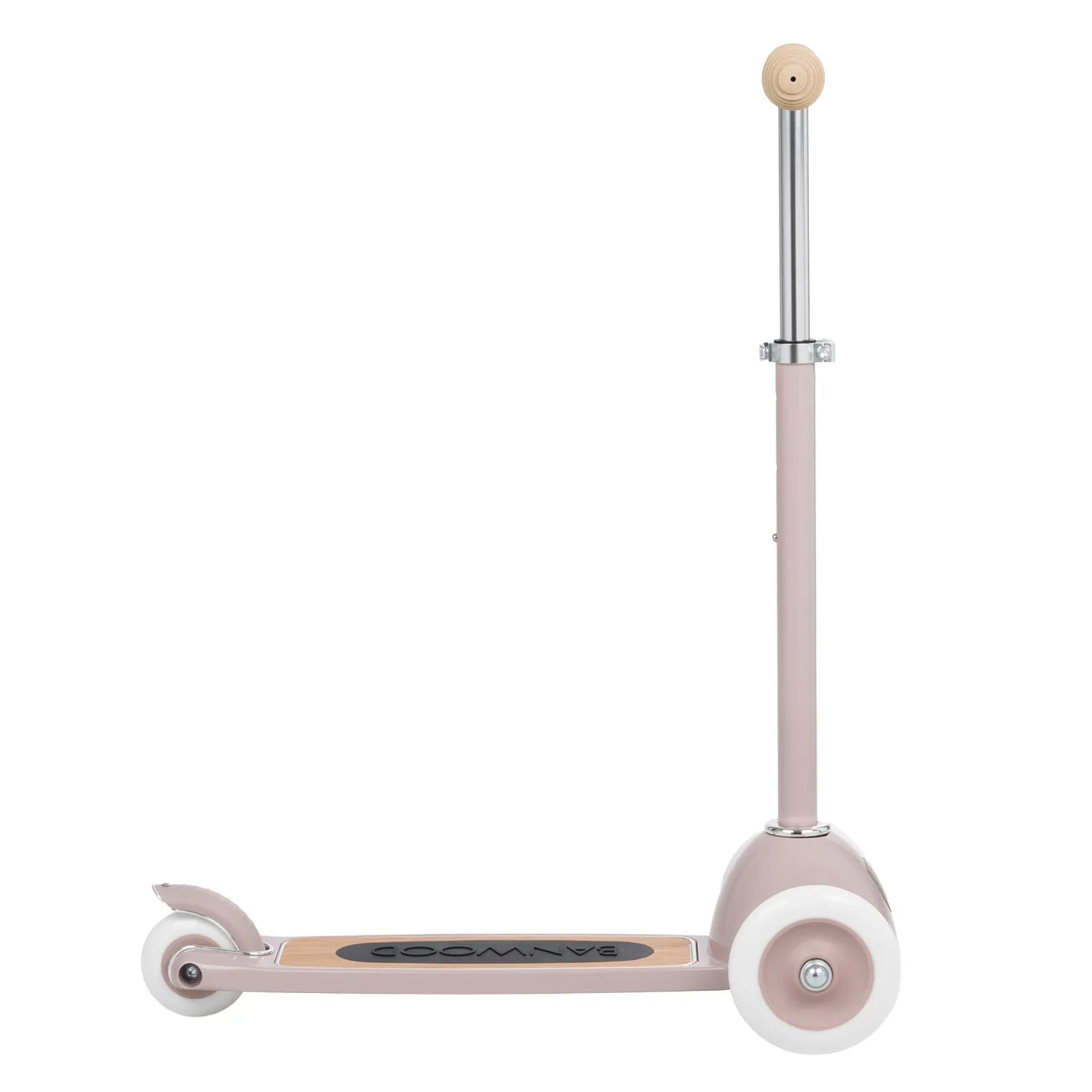Buy Banwood Scooter – Stylish 3 - Wheel Kids Scooter (Dusty Pink) | SCOOTER for kids by Learning Bugs UK