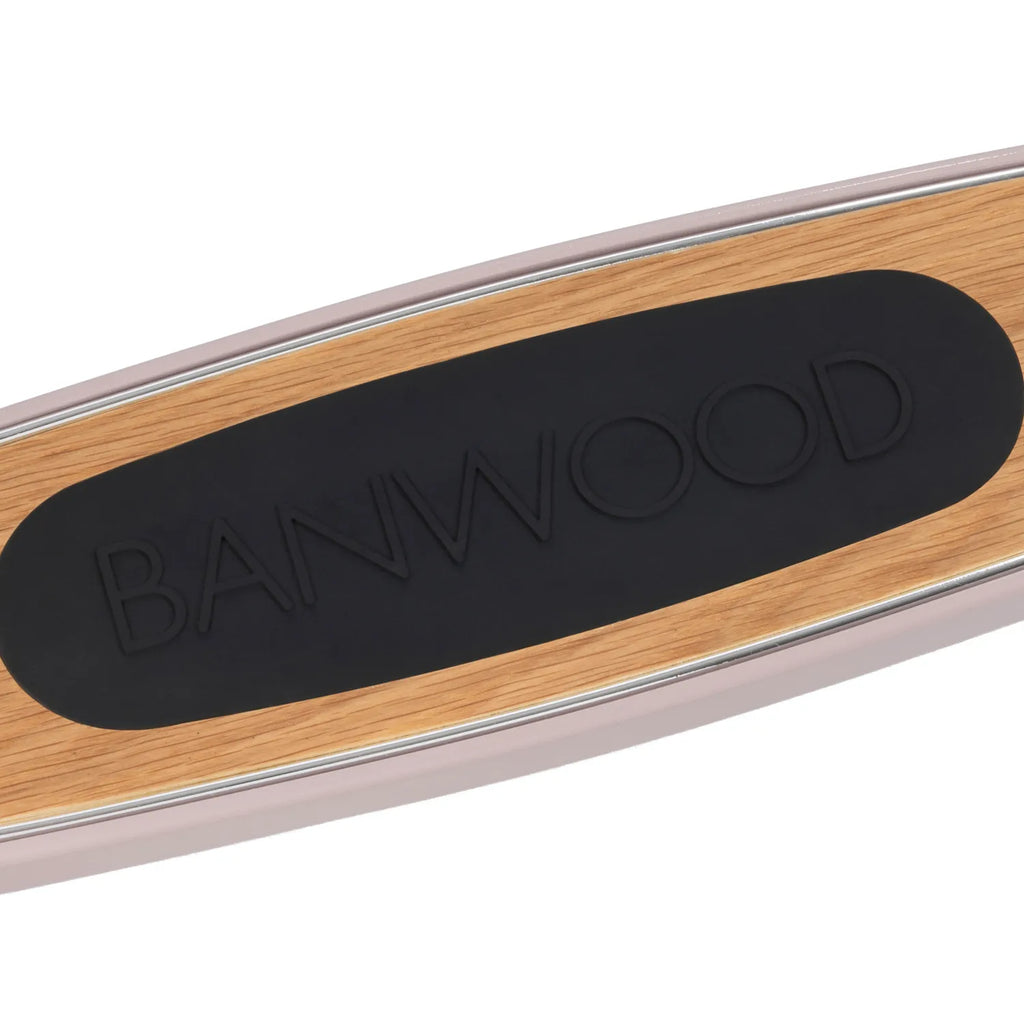 Banwood Scooter – Stylish 3-Wheel Kids Scooter (Dusty Pink)