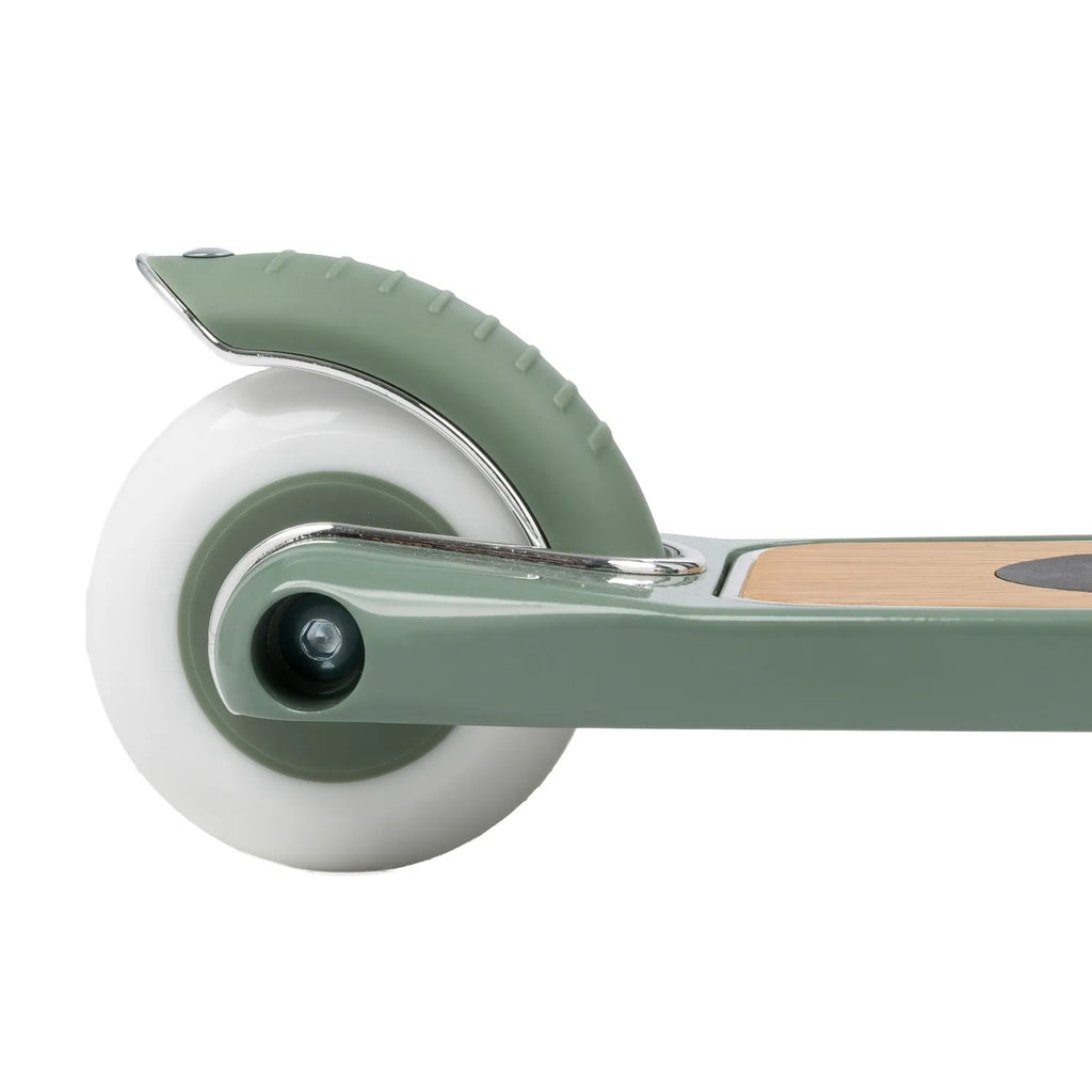 Banwood Scooter – Stylish 3-Wheel Kids Scooter (Forest Green)