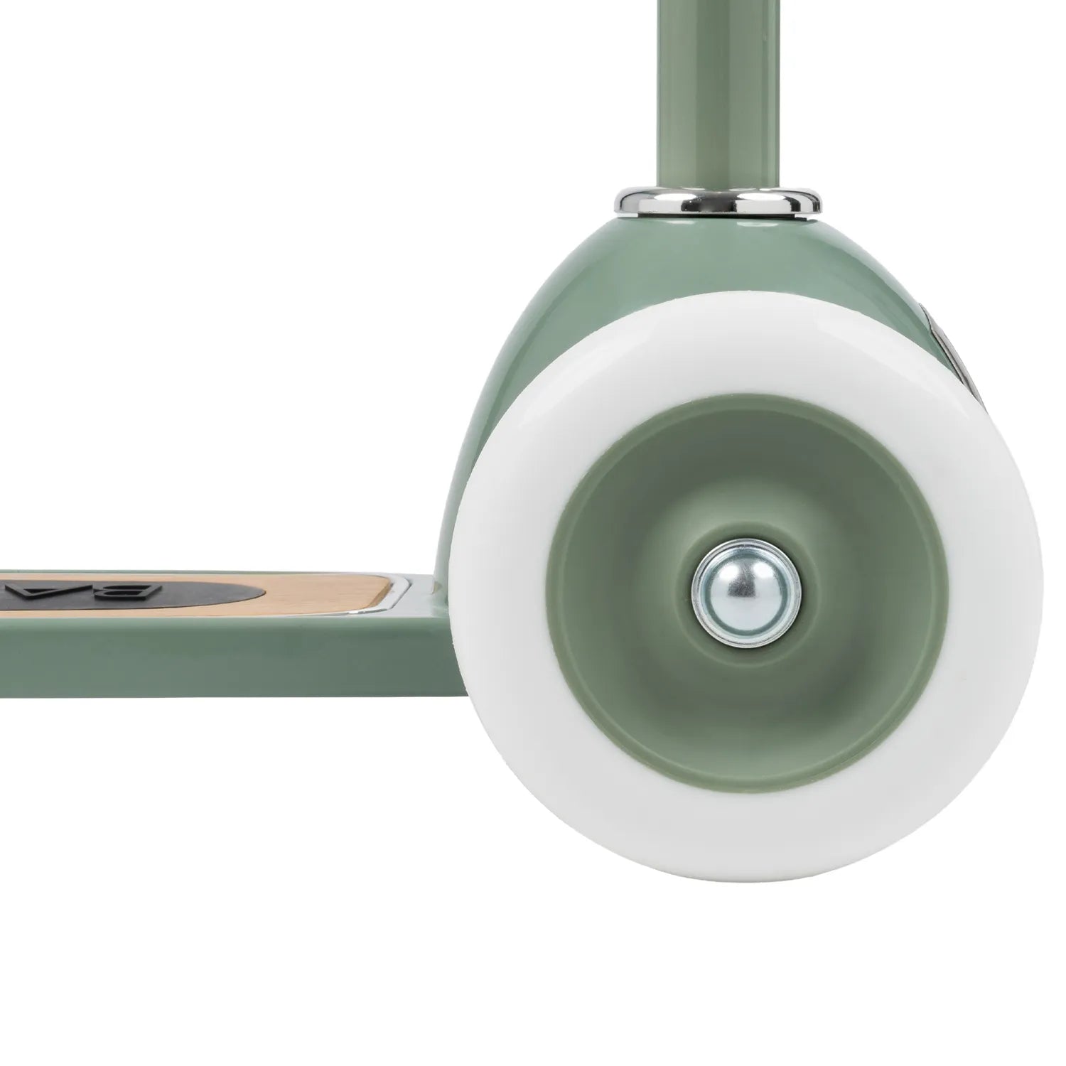 Buy Banwood Scooter – Stylish 3 - Wheel Kids Scooter (Forest Green) | SCOOTER for kids by Learning Bugs UK