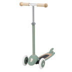 Buy Banwood Scooter – Stylish 3 - Wheel Kids Scooter (Forest Green) | SCOOTER for kids by Learning Bugs UK