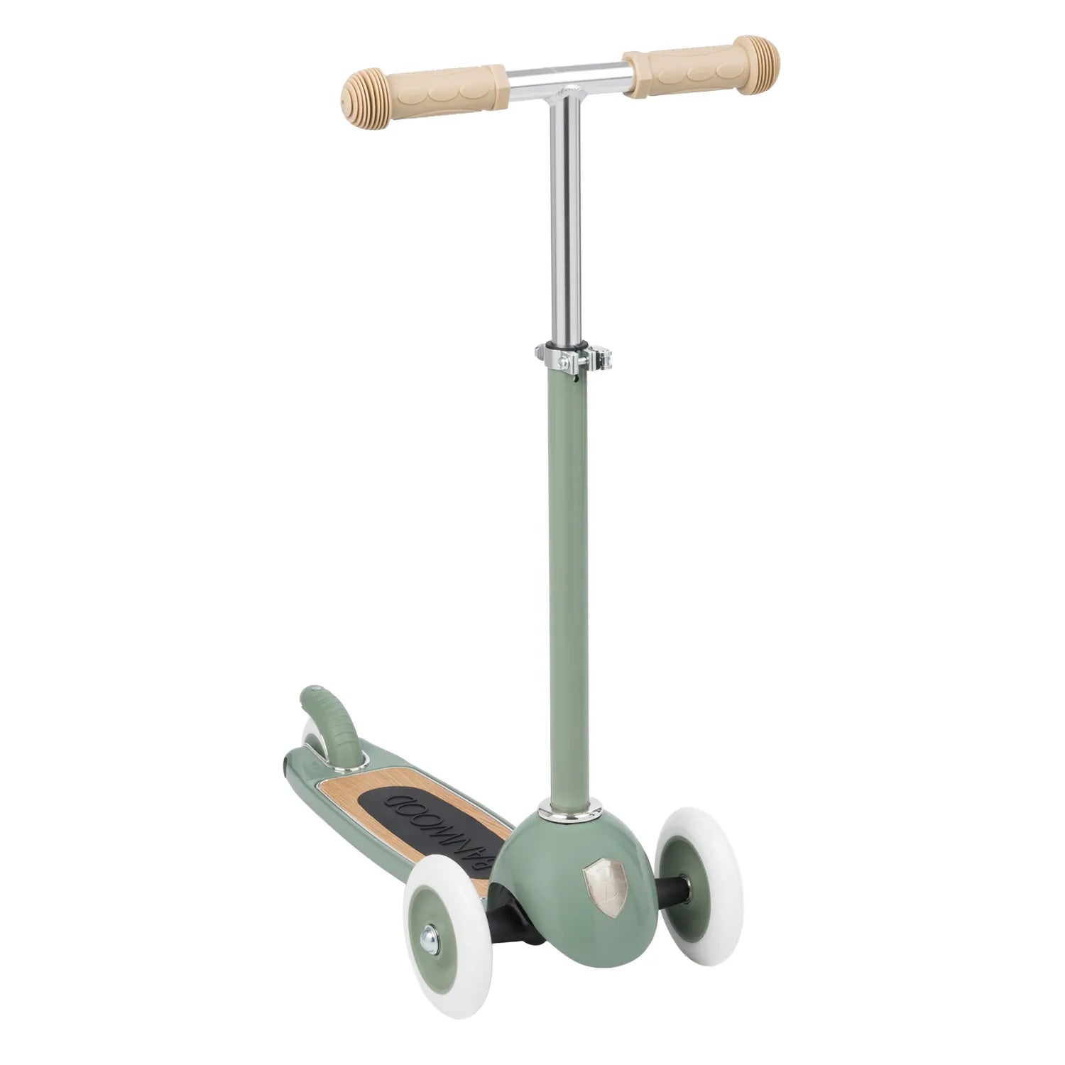 Banwood Scooter – Stylish 3-Wheel Kids Scooter (Forest Green)