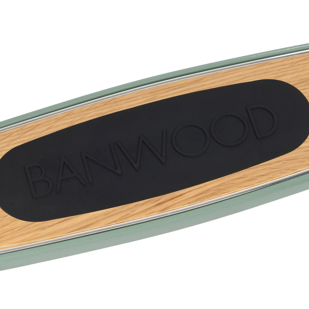 Banwood Scooter – Stylish 3-Wheel Kids Scooter (Forest Green)