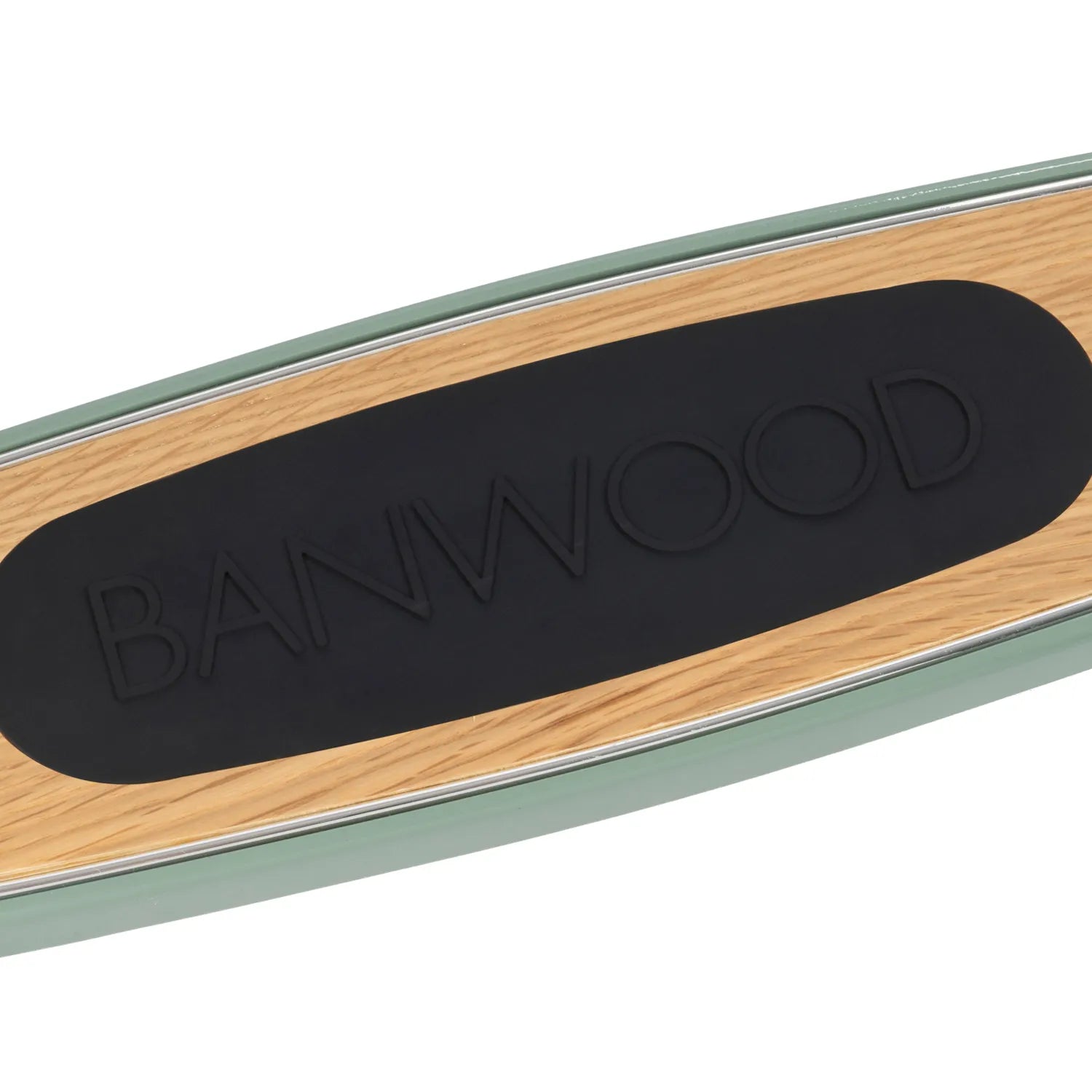 Banwood Scooter – Stylish 3-Wheel Kids Scooter (Forest Green)