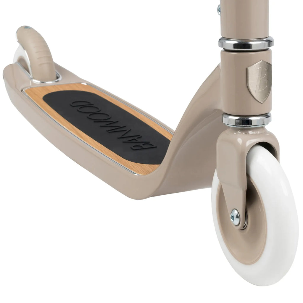 Banwood Maxi Scooter – Kids Two-Wheel Scooter (Beige)