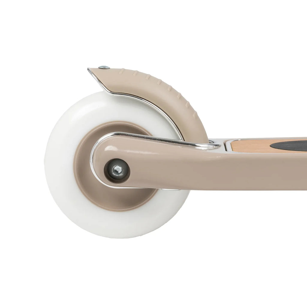 Banwood Maxi Scooter – Kids Two-Wheel Scooter (Beige)