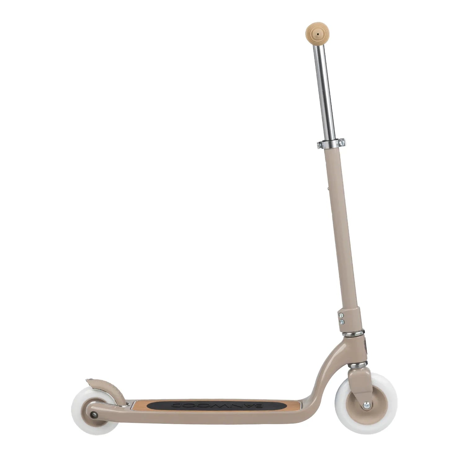 Buy Banwood Maxi Scooter – Kids Two - Wheel Scooter (Beige) | SCOOTER_MAX for kids by Learning Bugs UK