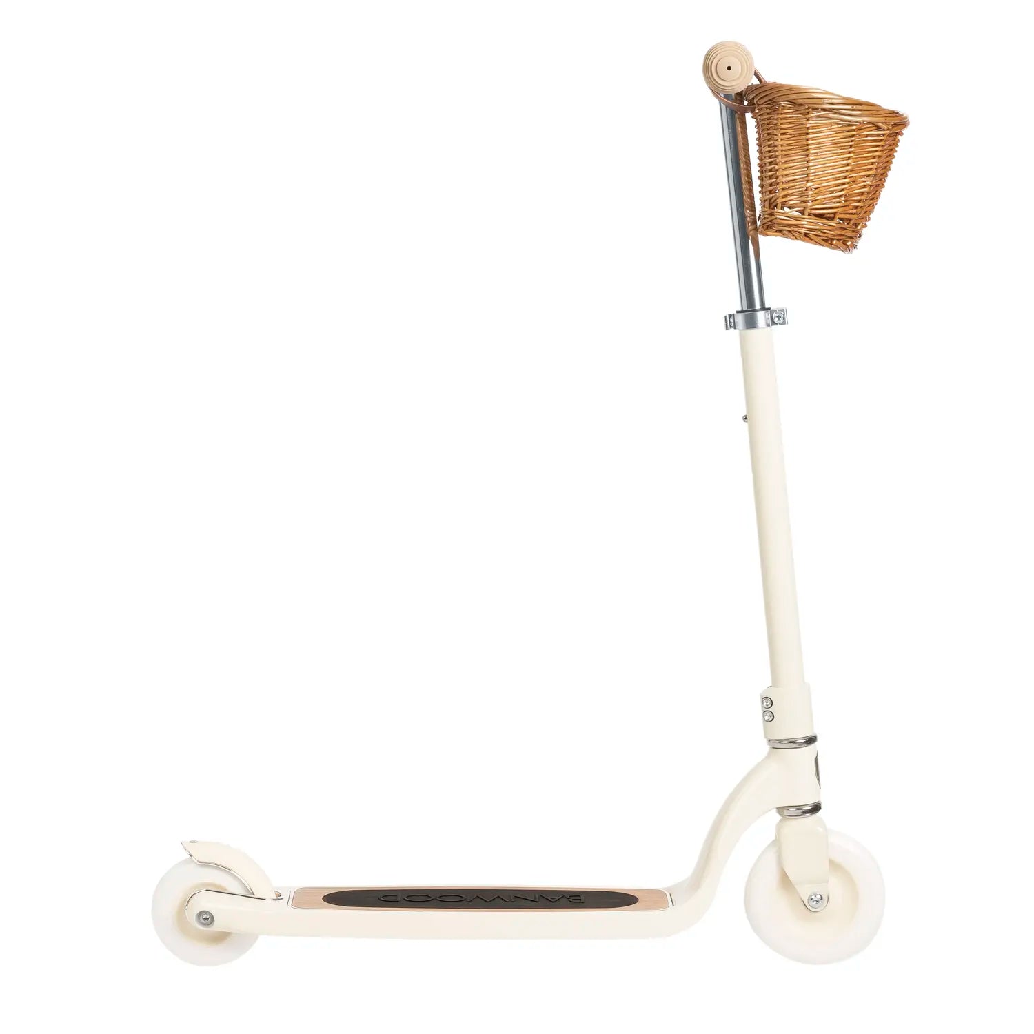 Banwood Maxi Scooter – Kids Two-Wheel Scooter (Cream)