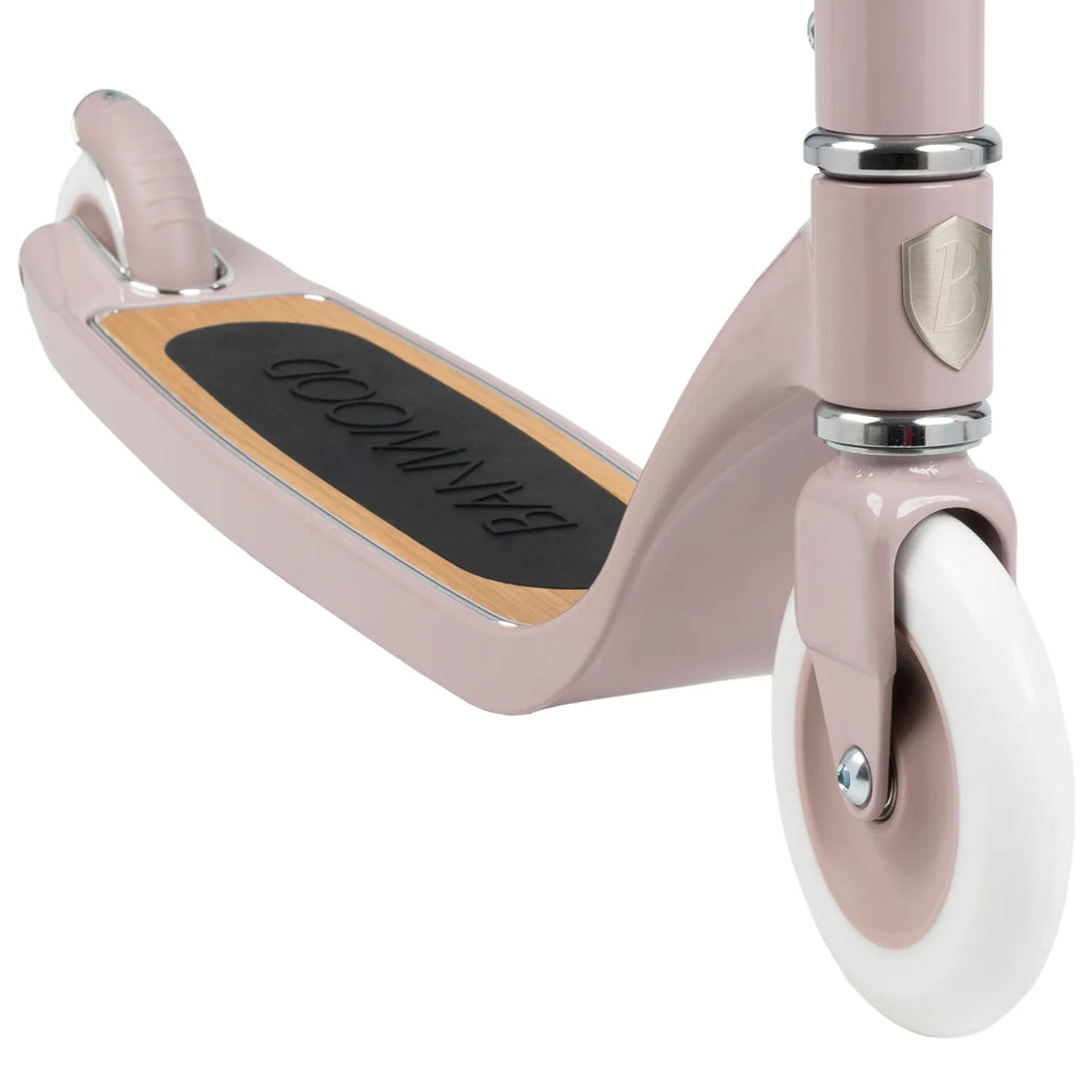 Banwood Maxi Scooter – Kids Two-Wheel Scooter (Dusty Pink)
