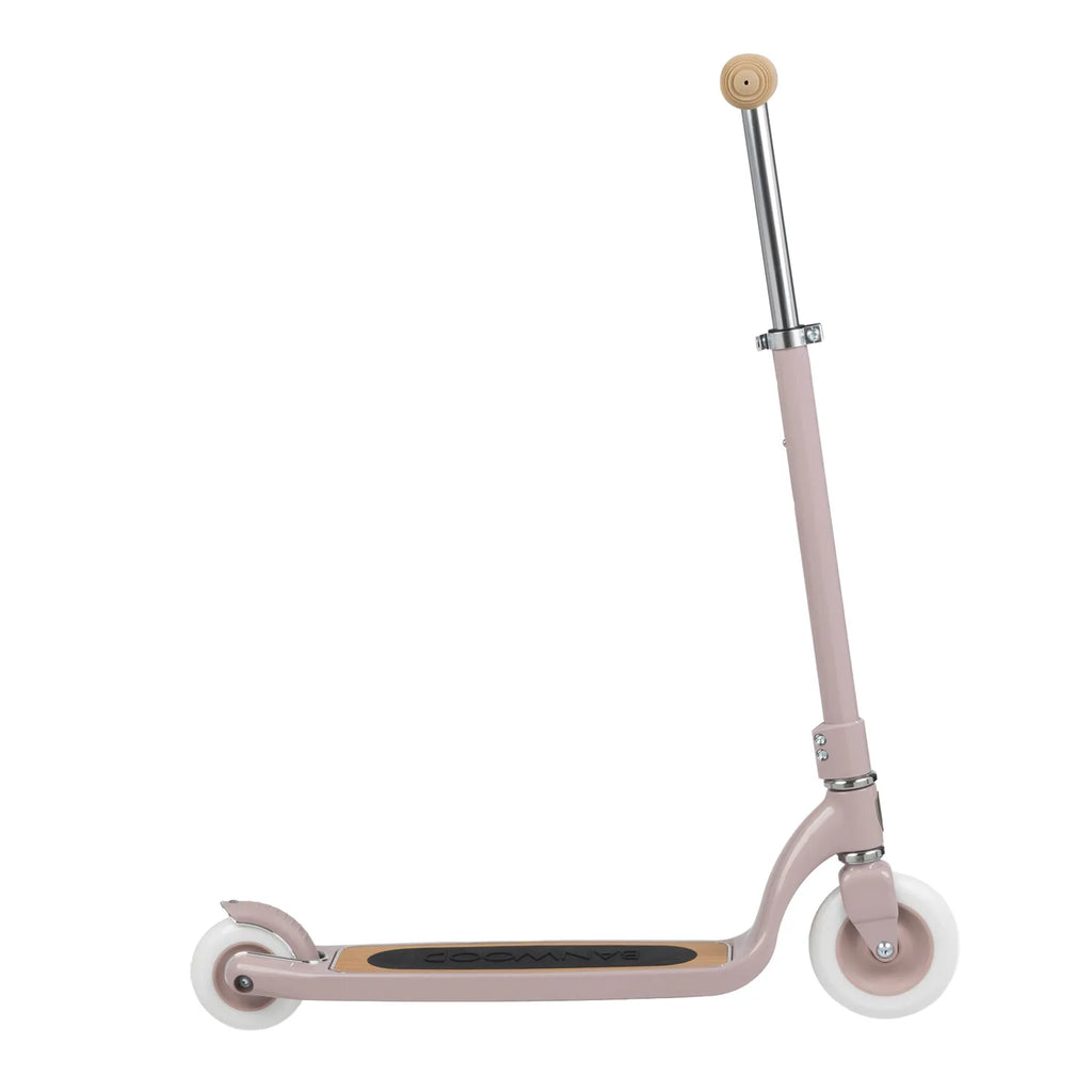 Banwood Maxi Scooter – Kids Two-Wheel Scooter (Dusty Pink)